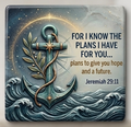 Jeremiah 29:11 UV texture magnet